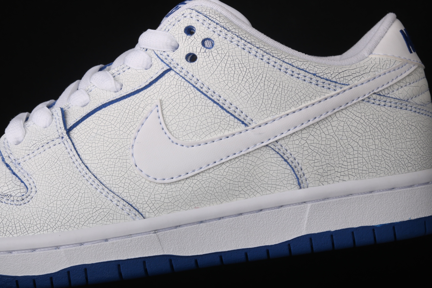 Nike SB Dunk Low Premium White Game Royal CJ6884-100