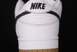 Nike SB Dunk Low Orange Label White Black CD2563-100