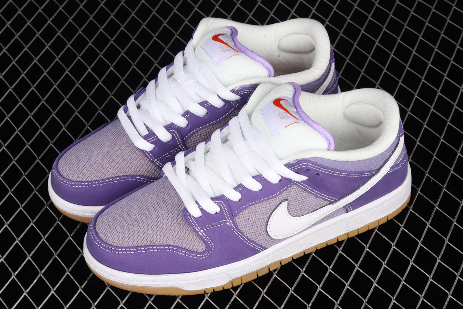 Nike SB Dunk Low Pro ISO Orange Label Unbleached Pack Lilac DA9658-500