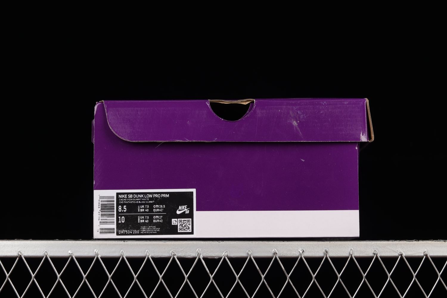Nike SB Dunk Low Pro Paisley Brown  DH7534-200