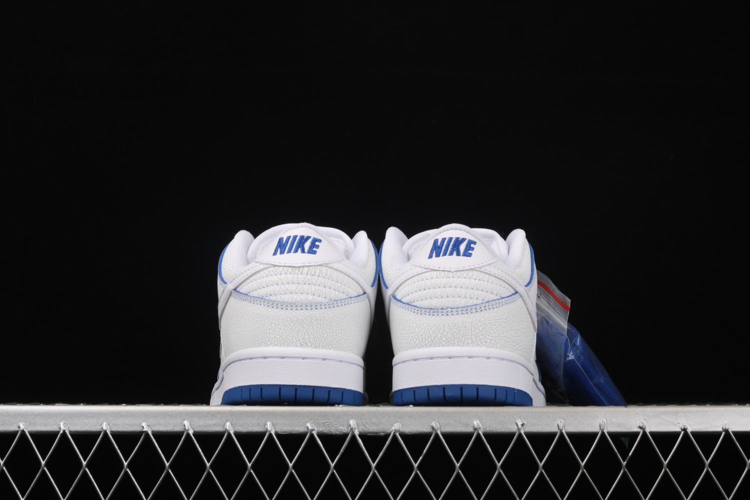 Nike SB Dunk Low Premium White Game Royal CJ6884-100