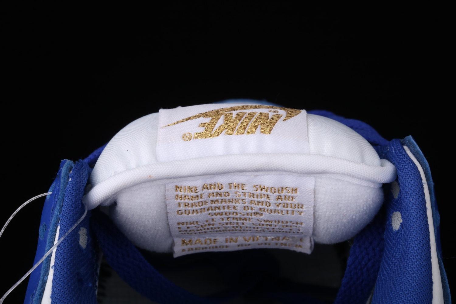 Nike SB Dunk Low Supreme Stars Hyper Royal (2021) DH3228-100