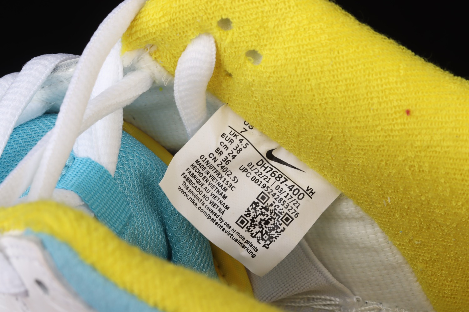 Nike SB Dunk Low Pro FTC Lagoon Pulse DH7687-400