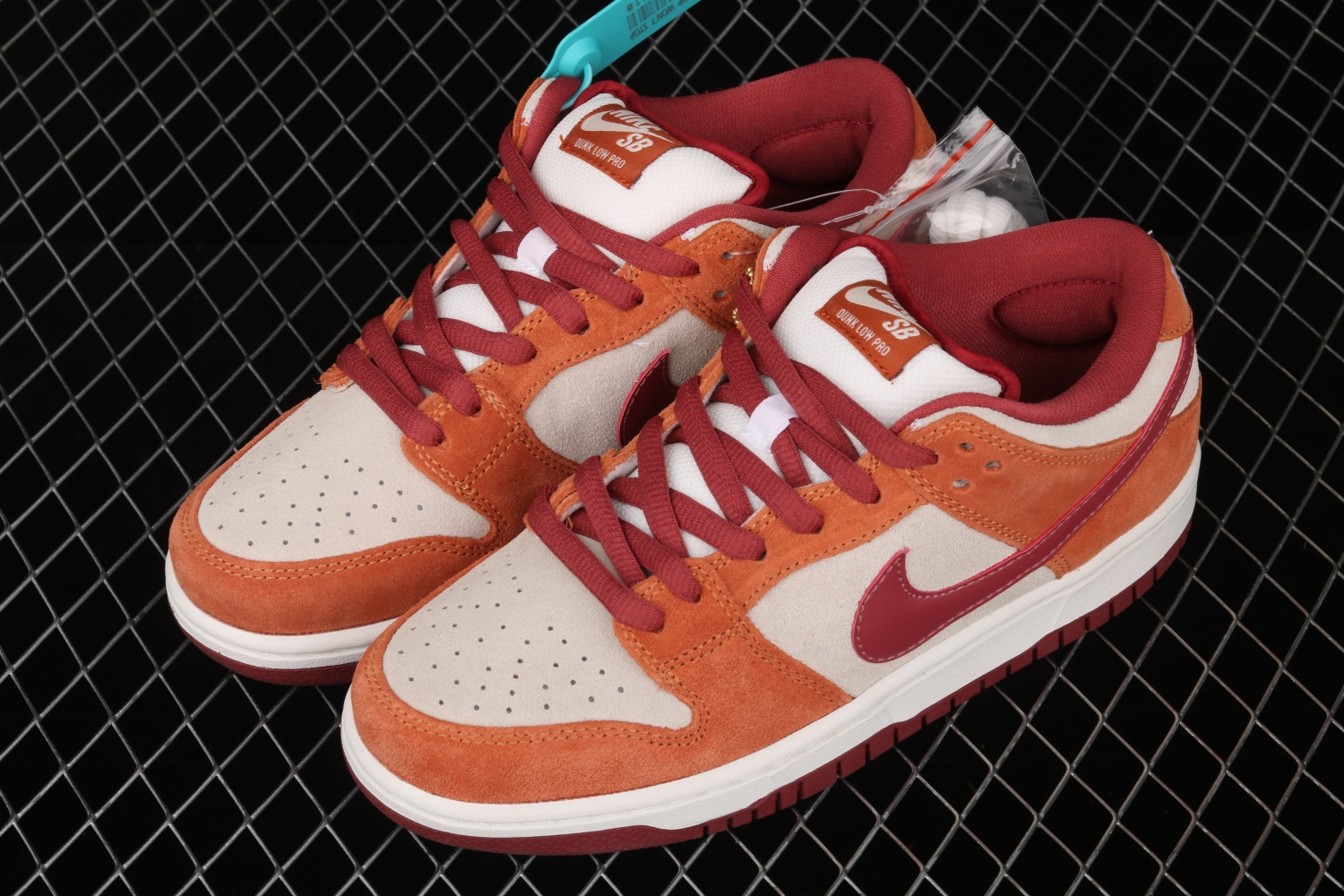 Nike SB Dunk Low Pro Dark Russet Cedar BQ6817-202