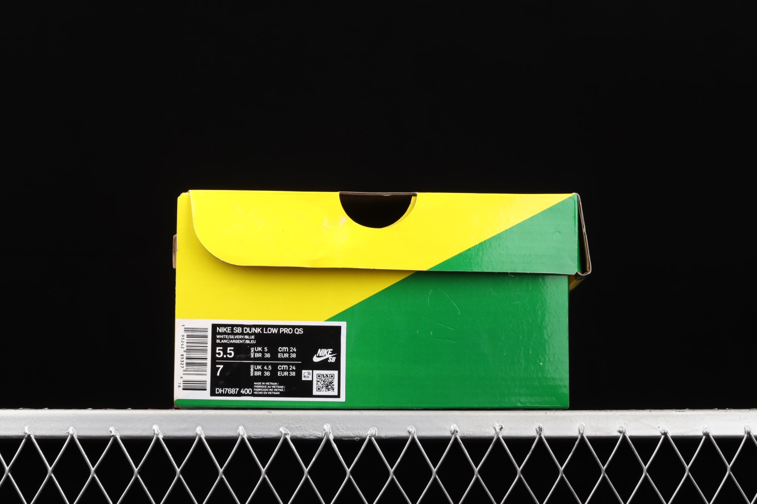 Nike SB Dunk Low Pro FTC Lagoon Pulse DH7687-400