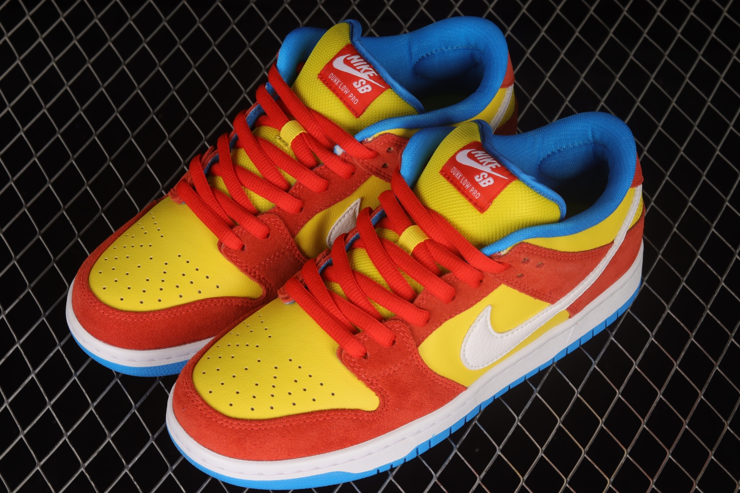 Nike SB Dunk Low Pro Bart Simpson BQ6817-602
