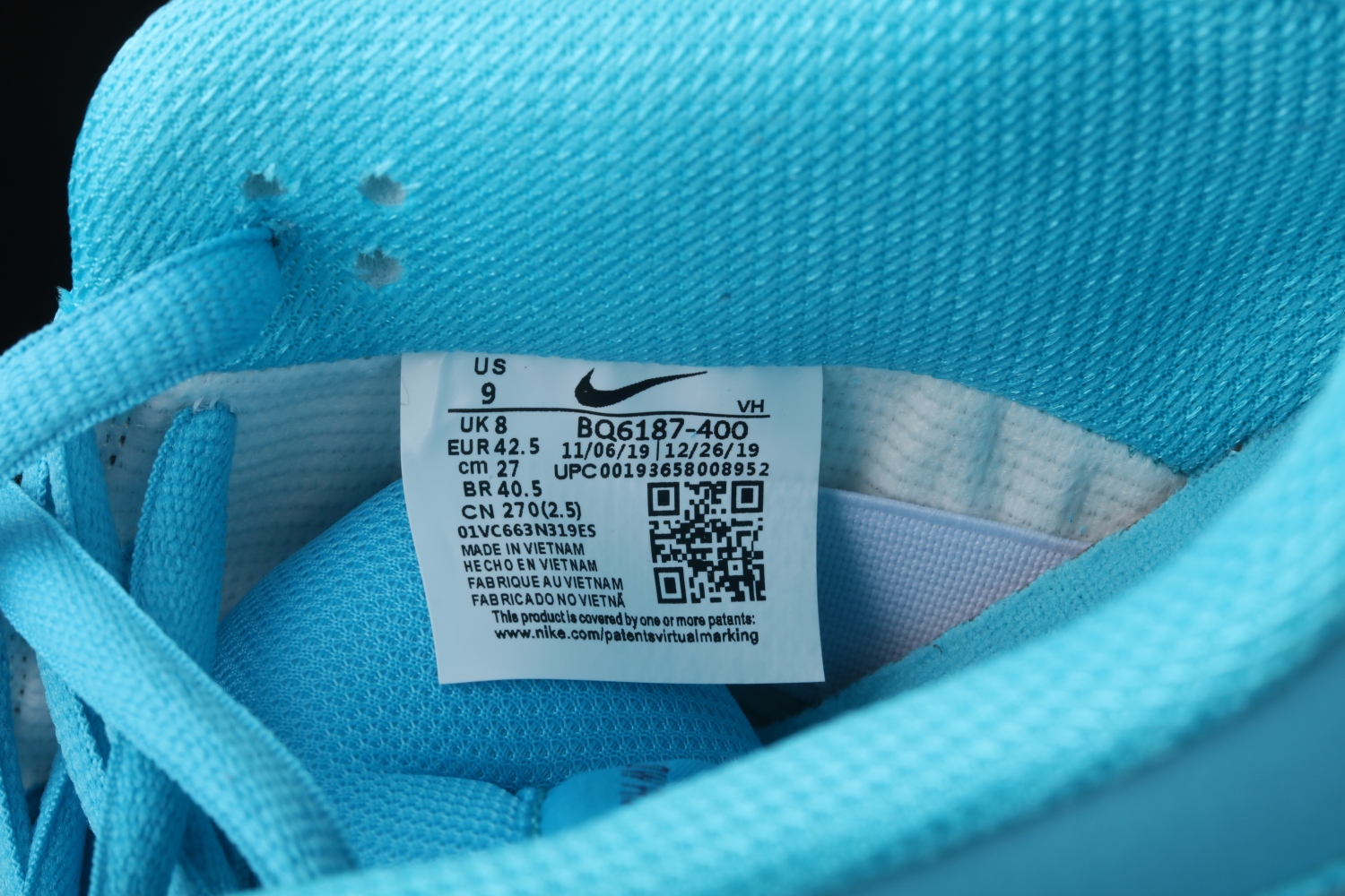 Nike SB Dunk Low Pro Blue Fury BQ6817-400