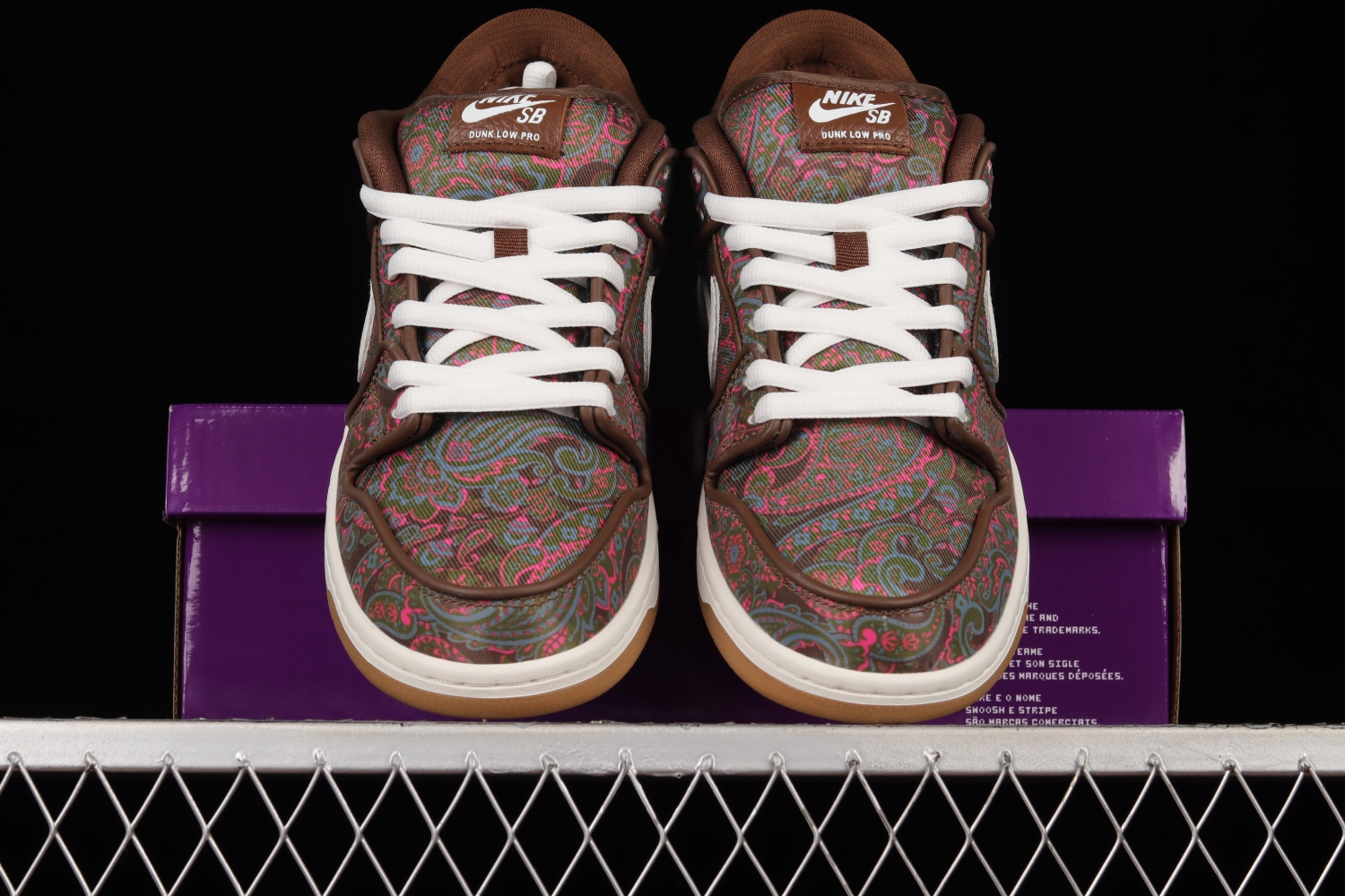 Nike SB Dunk Low Pro Paisley Brown  DH7534-200