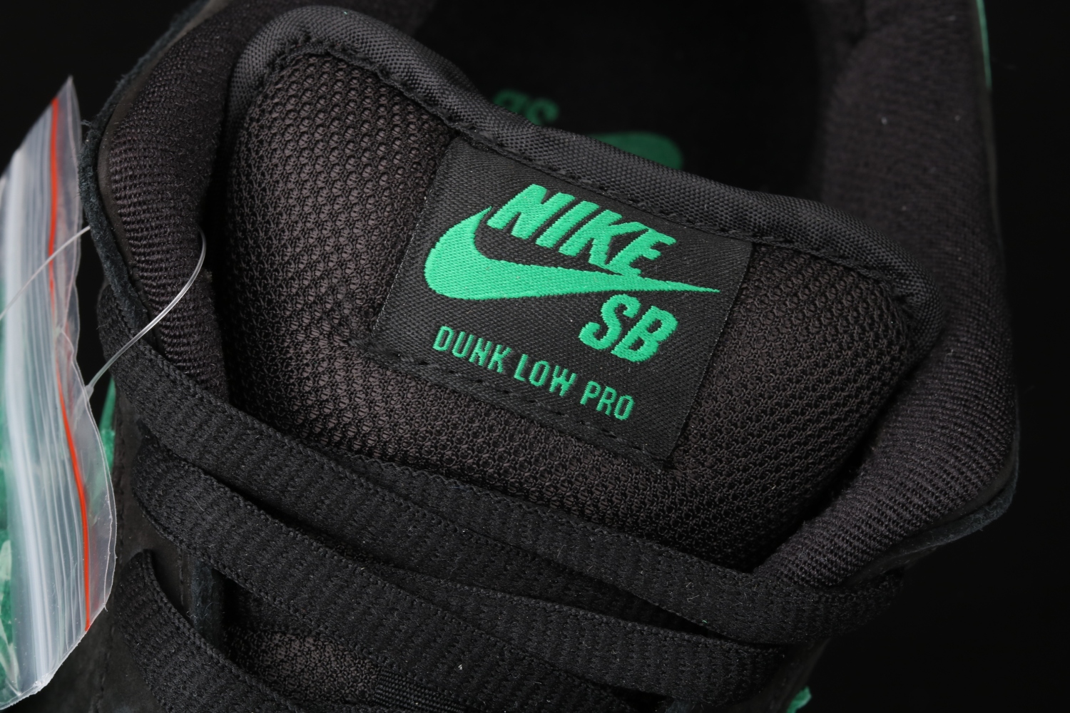 Nike SB Dunk Low Pro J Pack Black Pine Green BQ6817-005