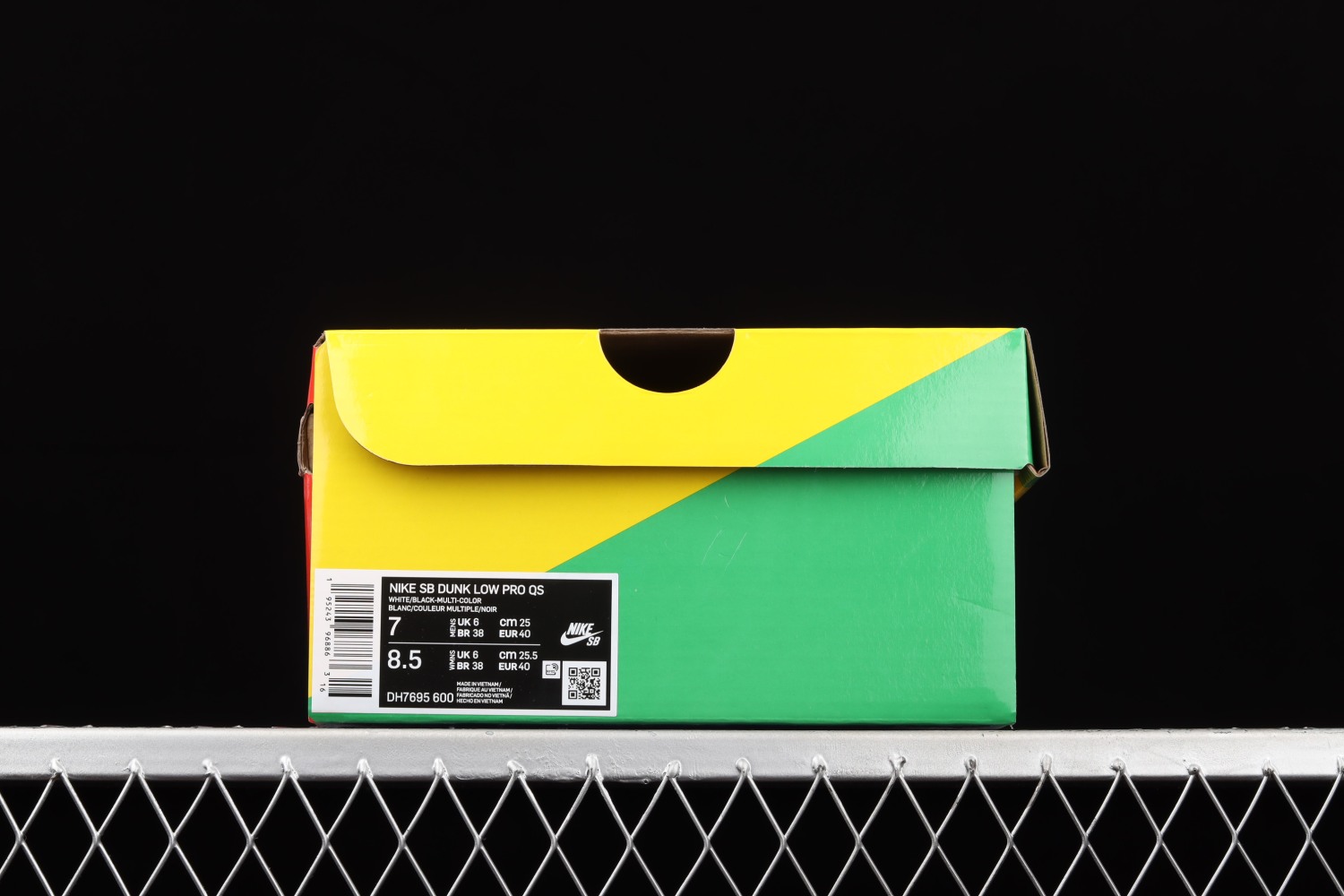 Nike SB Dunk Low Pro Parra Abstract Art (2021) DH7695-600