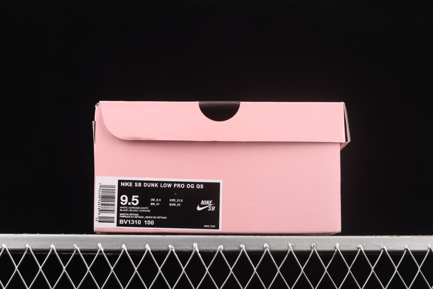 Nike SB Dunk Low Diamond Supply Co White Diamond BV1310-100