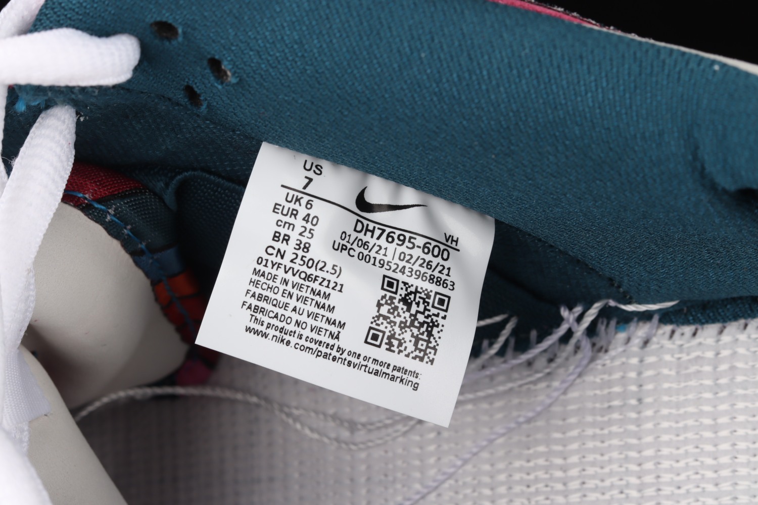 Nike SB Dunk Low Pro Parra Abstract Art (2021) DH7695-600