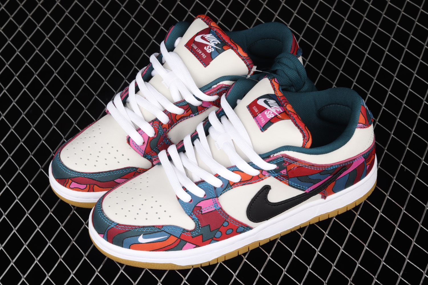 Nike SB Dunk Low Pro Parra Abstract Art (2021) DH7695-600