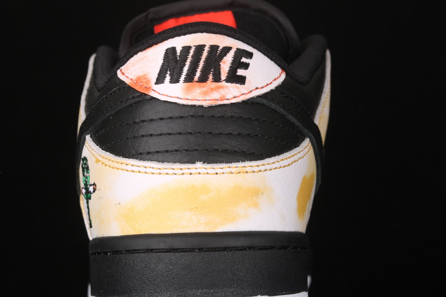 Nike SB Dunk Low Raygun Tie-Dye Black BQ6832-001