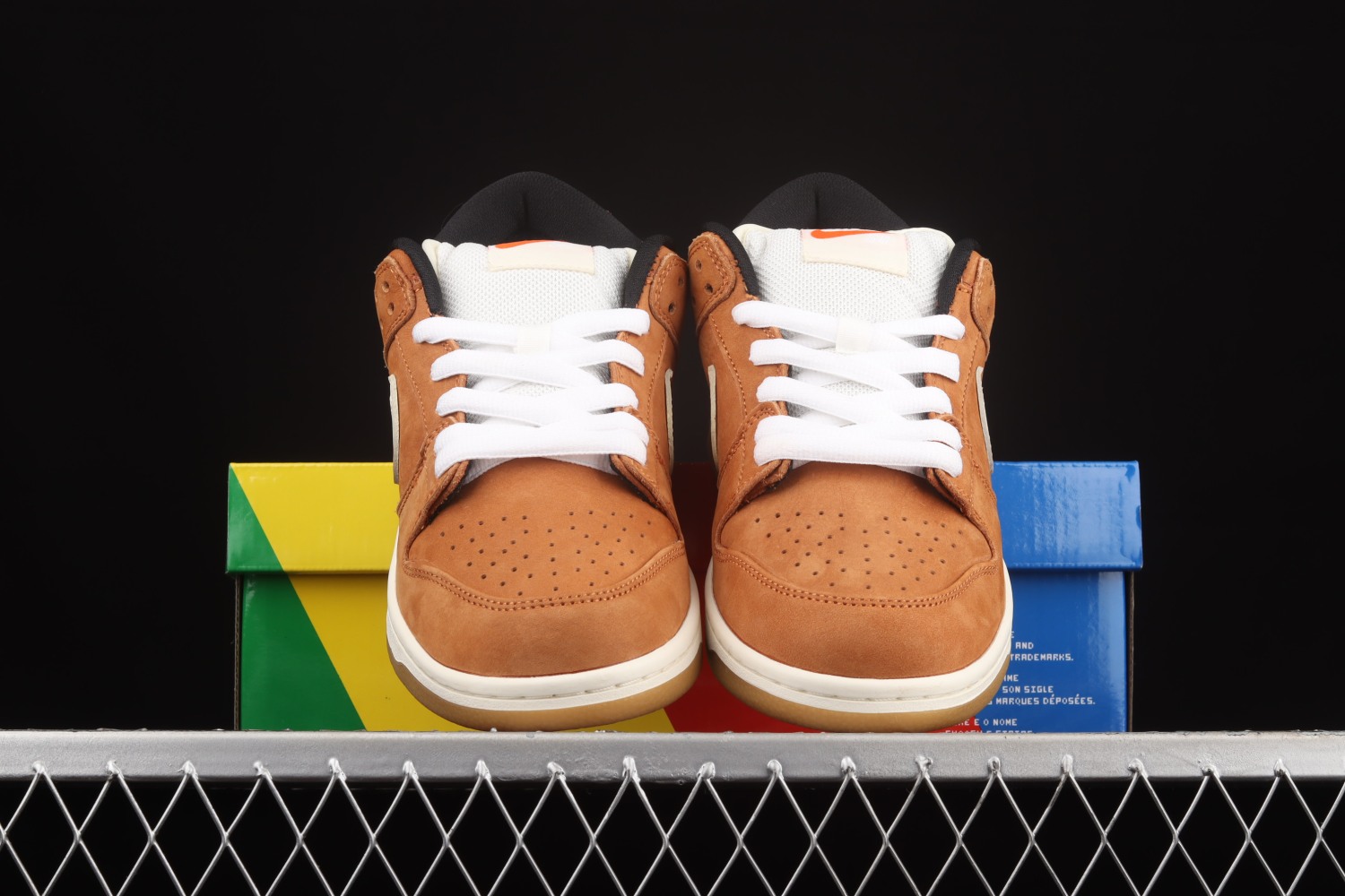 Nike SB Dunk Low Pro Dark Russet DH1319-200