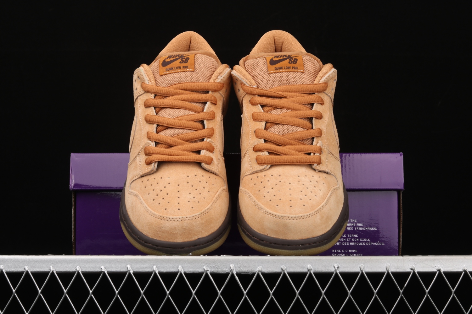 Nike SB Dunk Low Wheat (2020) BQ6817-204