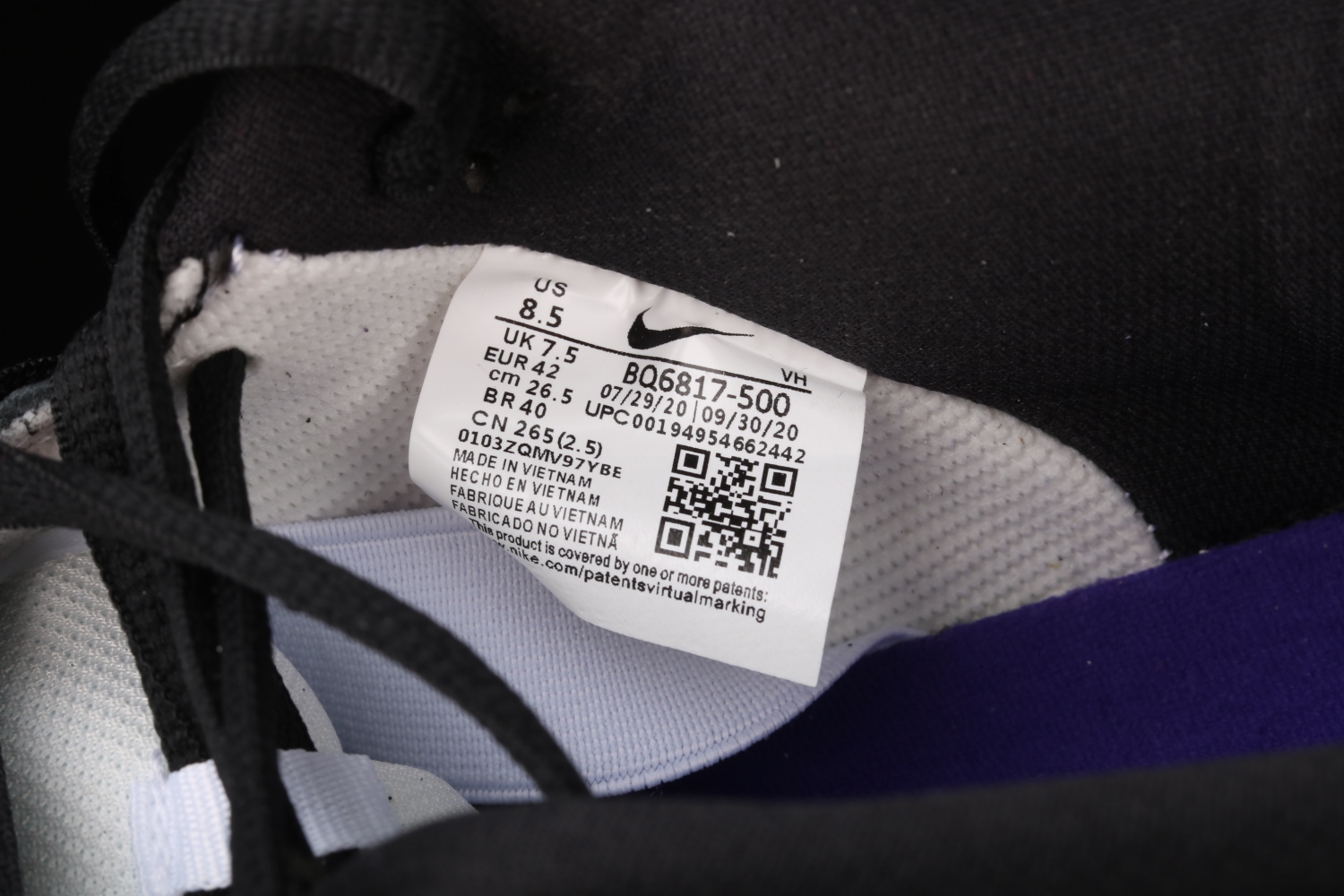 Nike SB Dunk Low Court Purple BQ6817-500