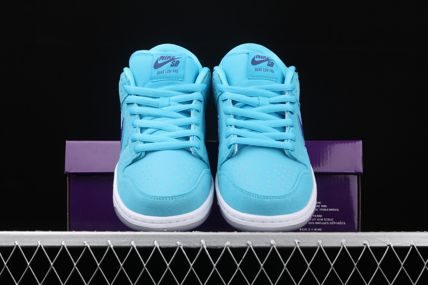 Nike SB Dunk Low Pro Blue Fury BQ6817-400