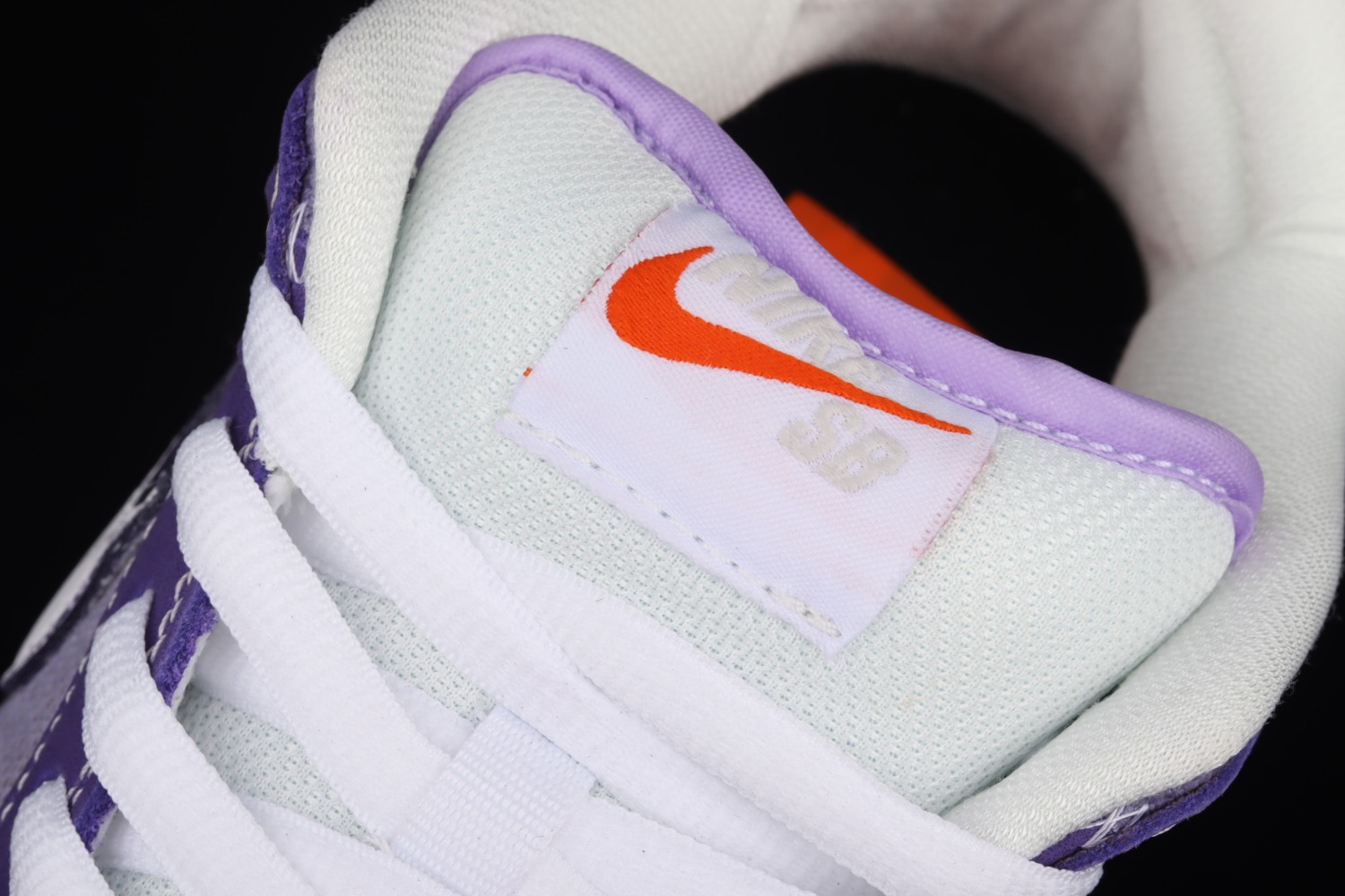 Nike SB Dunk Low Pro ISO Orange Label Unbleached Pack Lilac DA9658-500