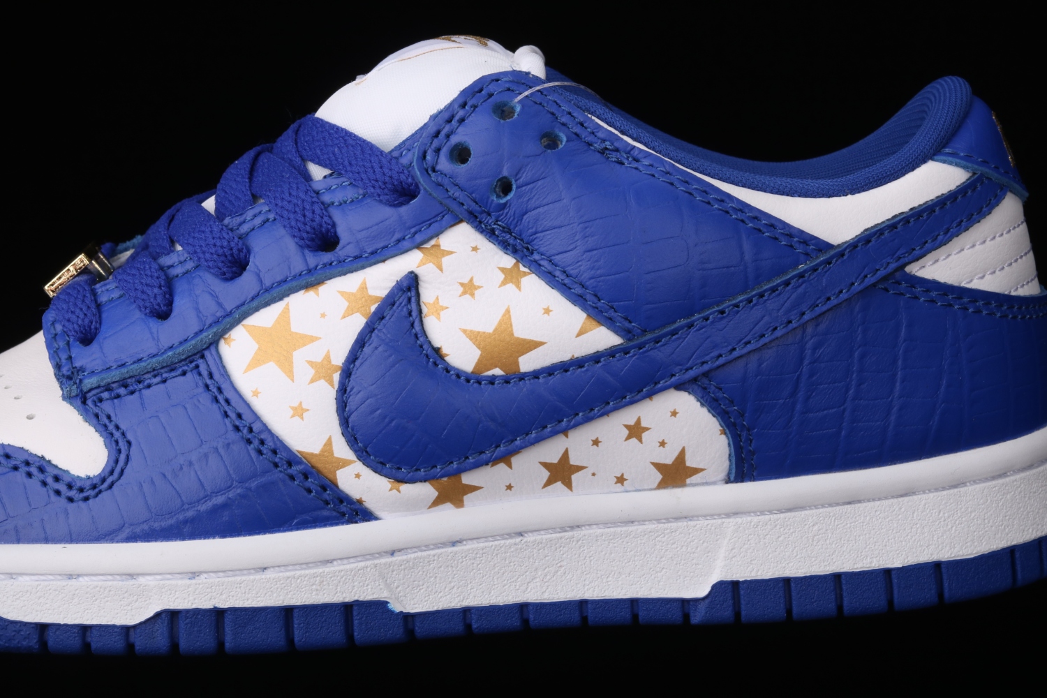 Nike SB Dunk Low Supreme Stars Hyper Royal (2021) DH3228-100