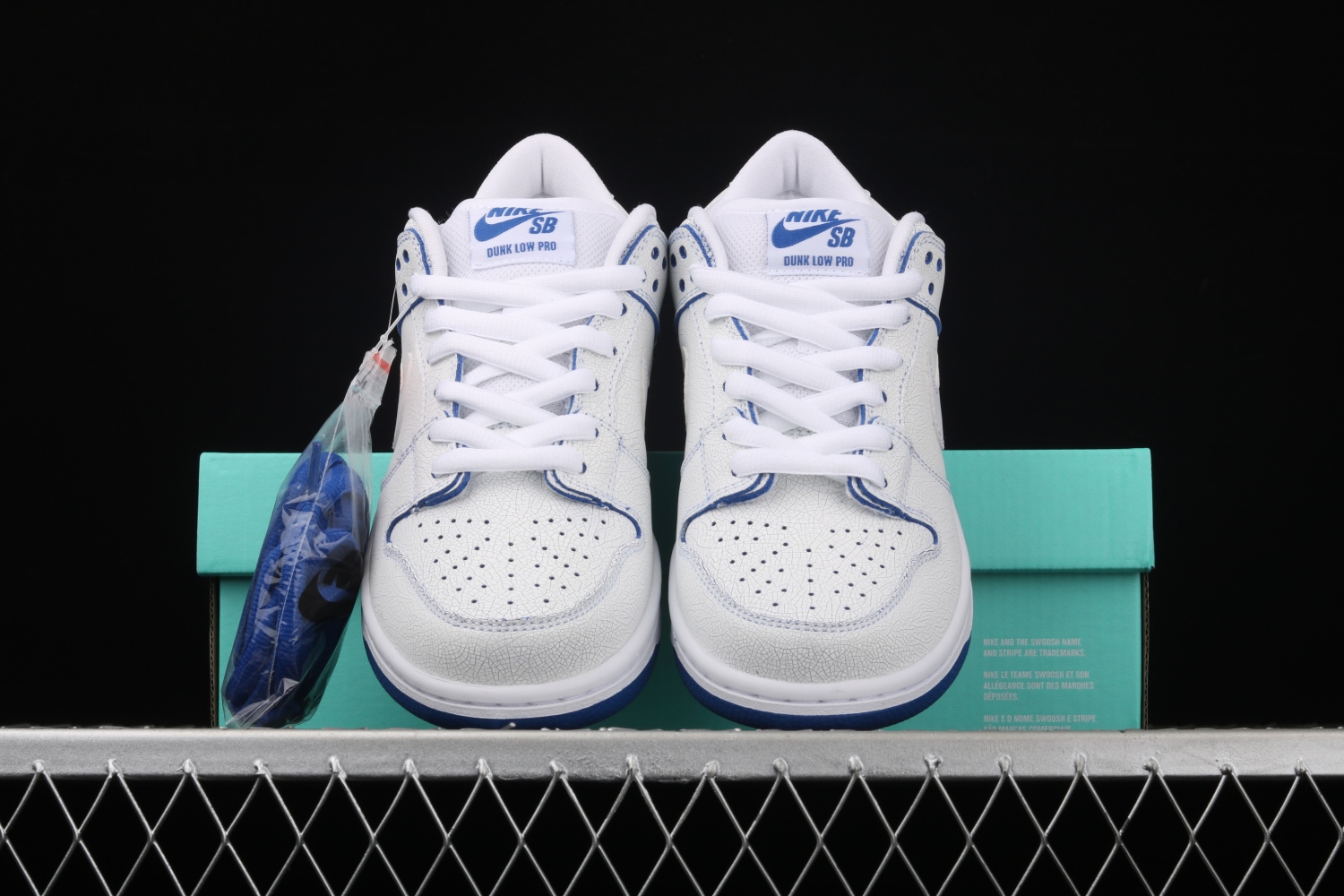 Nike SB Dunk Low Premium White Game Royal CJ6884-100