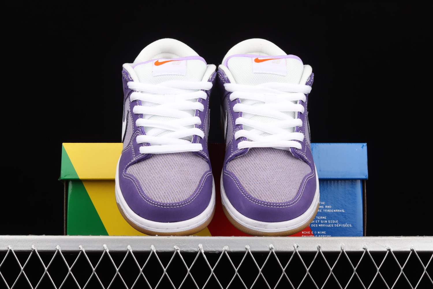 Nike SB Dunk Low Pro ISO Orange Label Unbleached Pack Lilac DA9658-500