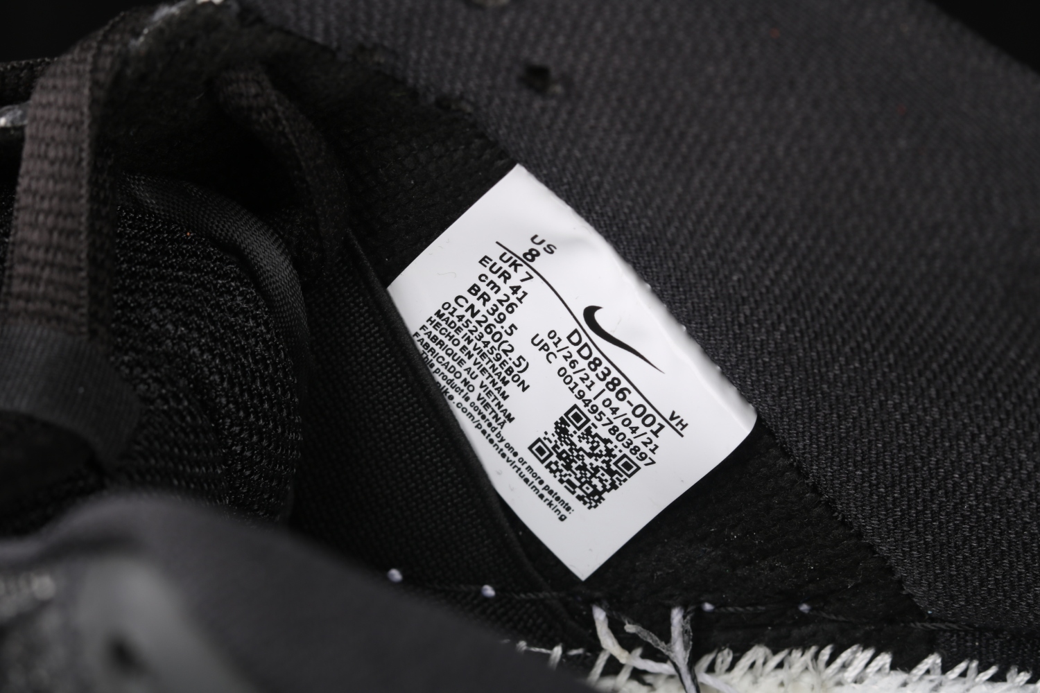 Nike SB Dunk Low Wasted Youth DD8386-001