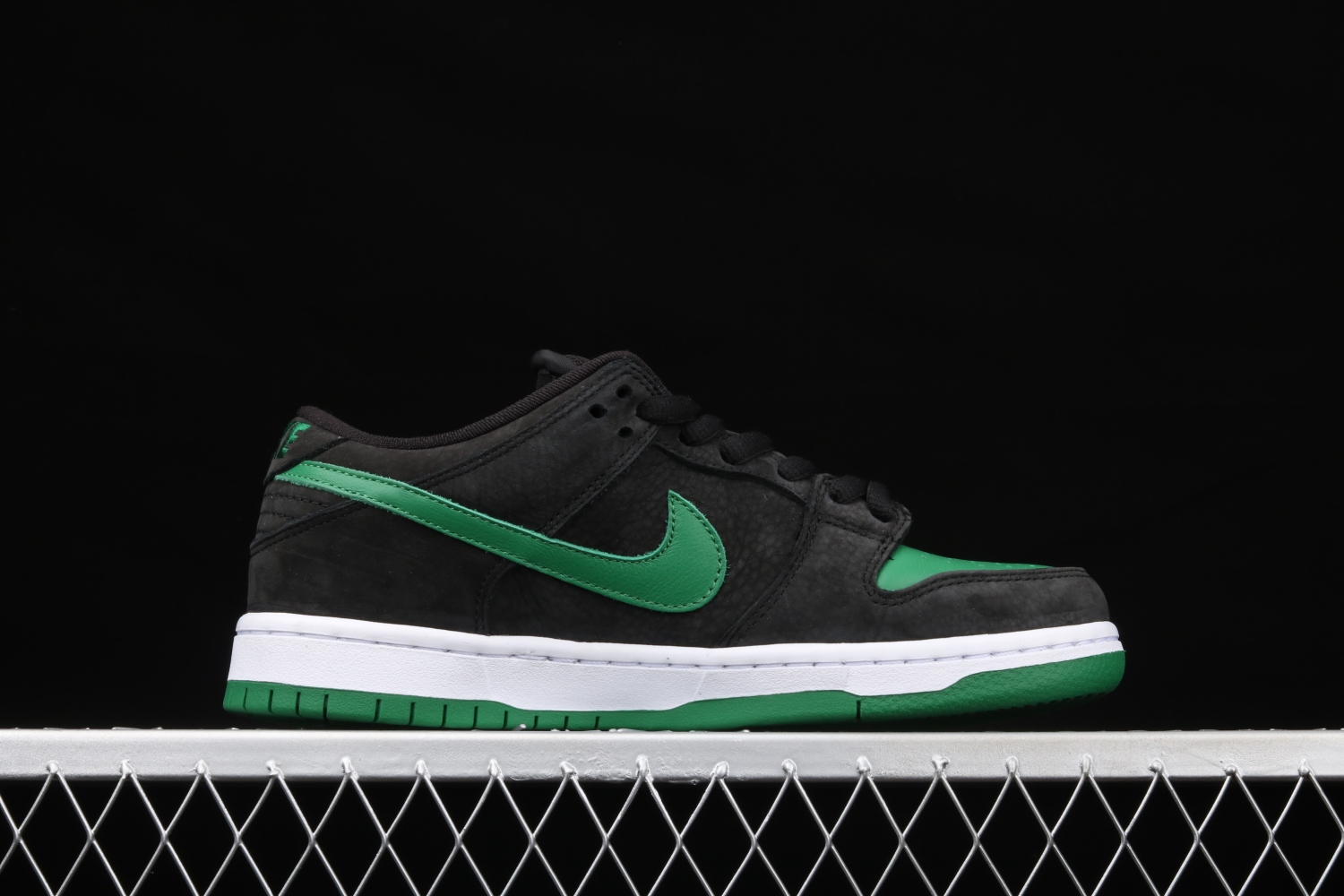 Nike SB Dunk Low Pro J Pack Black Pine Green BQ6817-005
