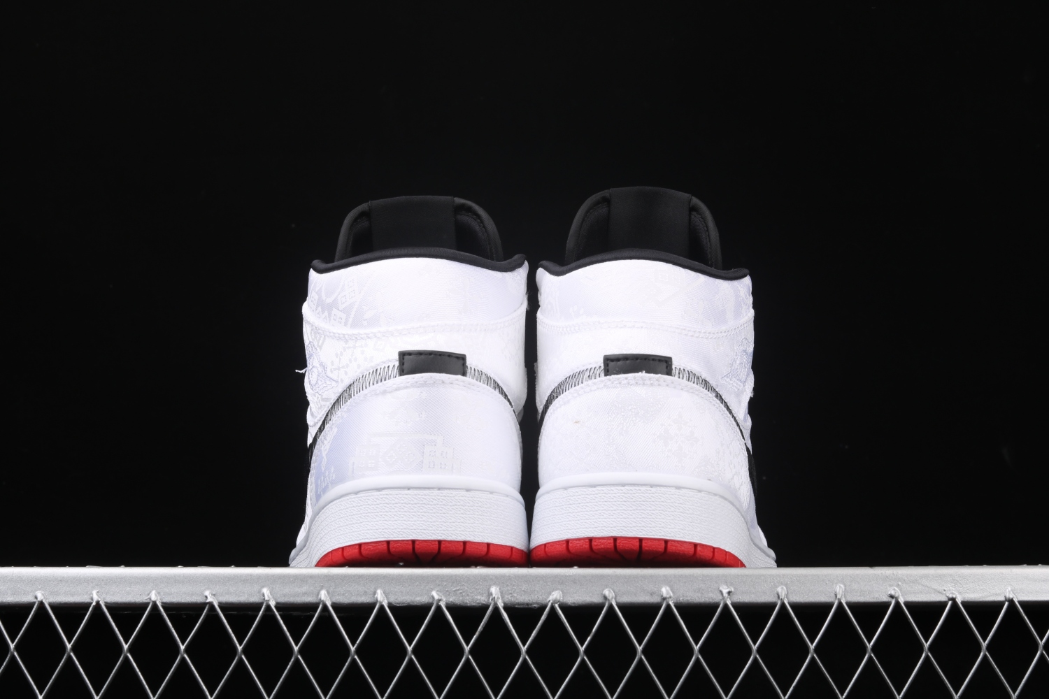 Jordan 1 Mid SE Fearless Edison Chen CLOT CU2804-100