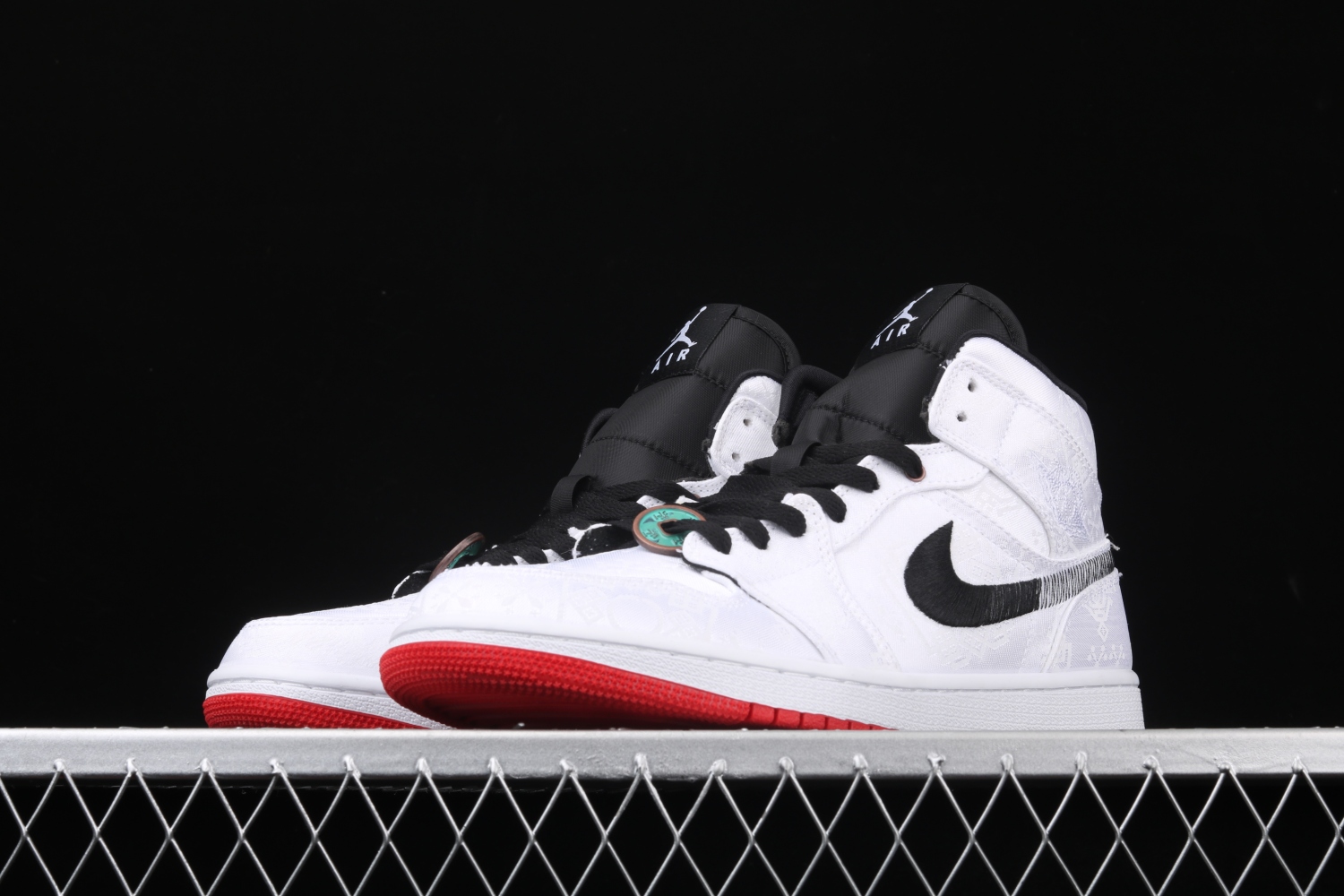 Jordan 1 Mid SE Fearless Edison Chen CLOT CU2804-100