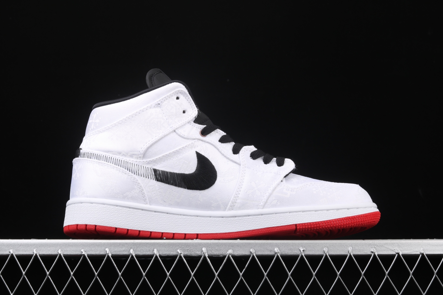Jordan 1 Mid SE Fearless Edison Chen CLOT CU2804-100