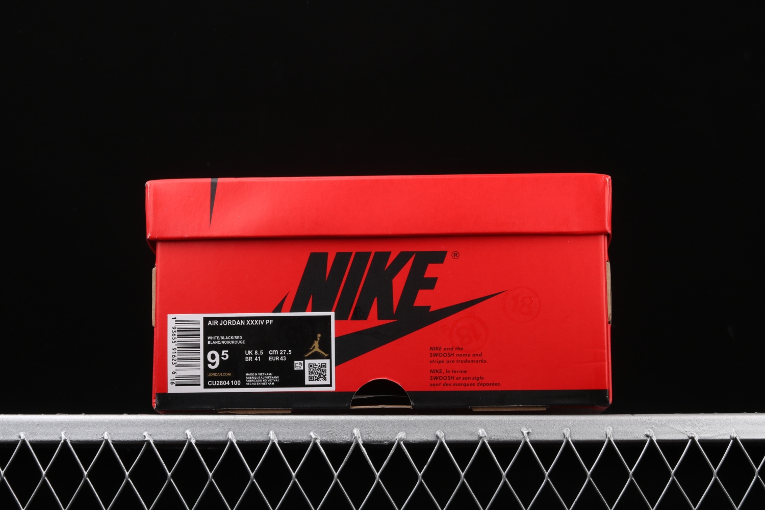 Jordan 1 Mid SE Fearless Edison Chen CLOT CU2804-100