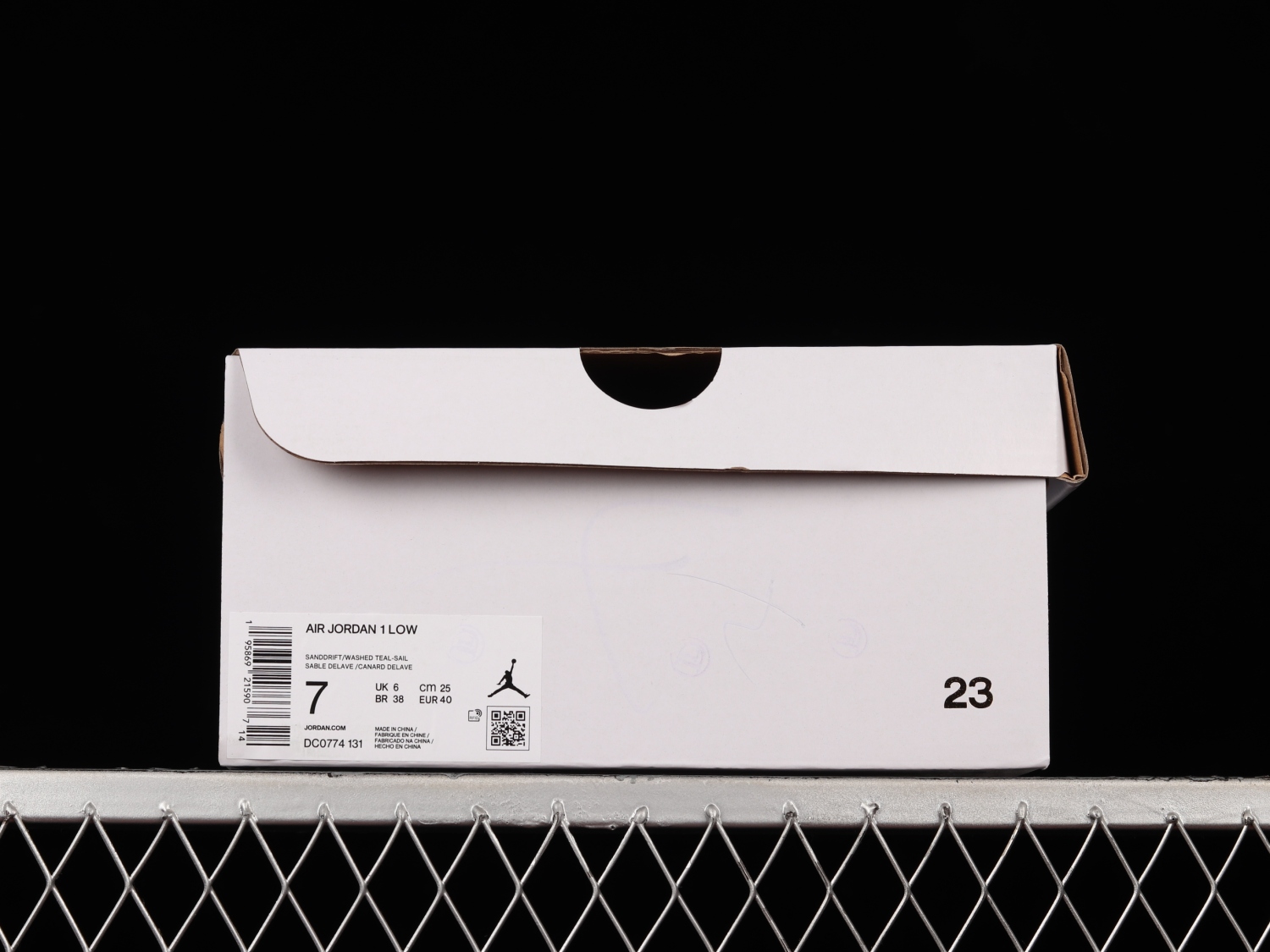 Jordan 1 Low Tropical Teal (W) DC0774-131