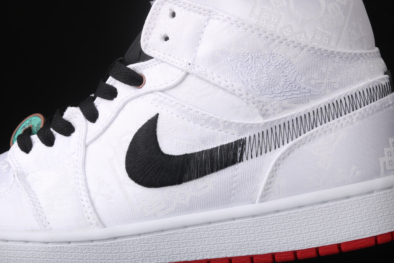 Jordan 1 Mid SE Fearless Edison Chen CLOT CU2804-100