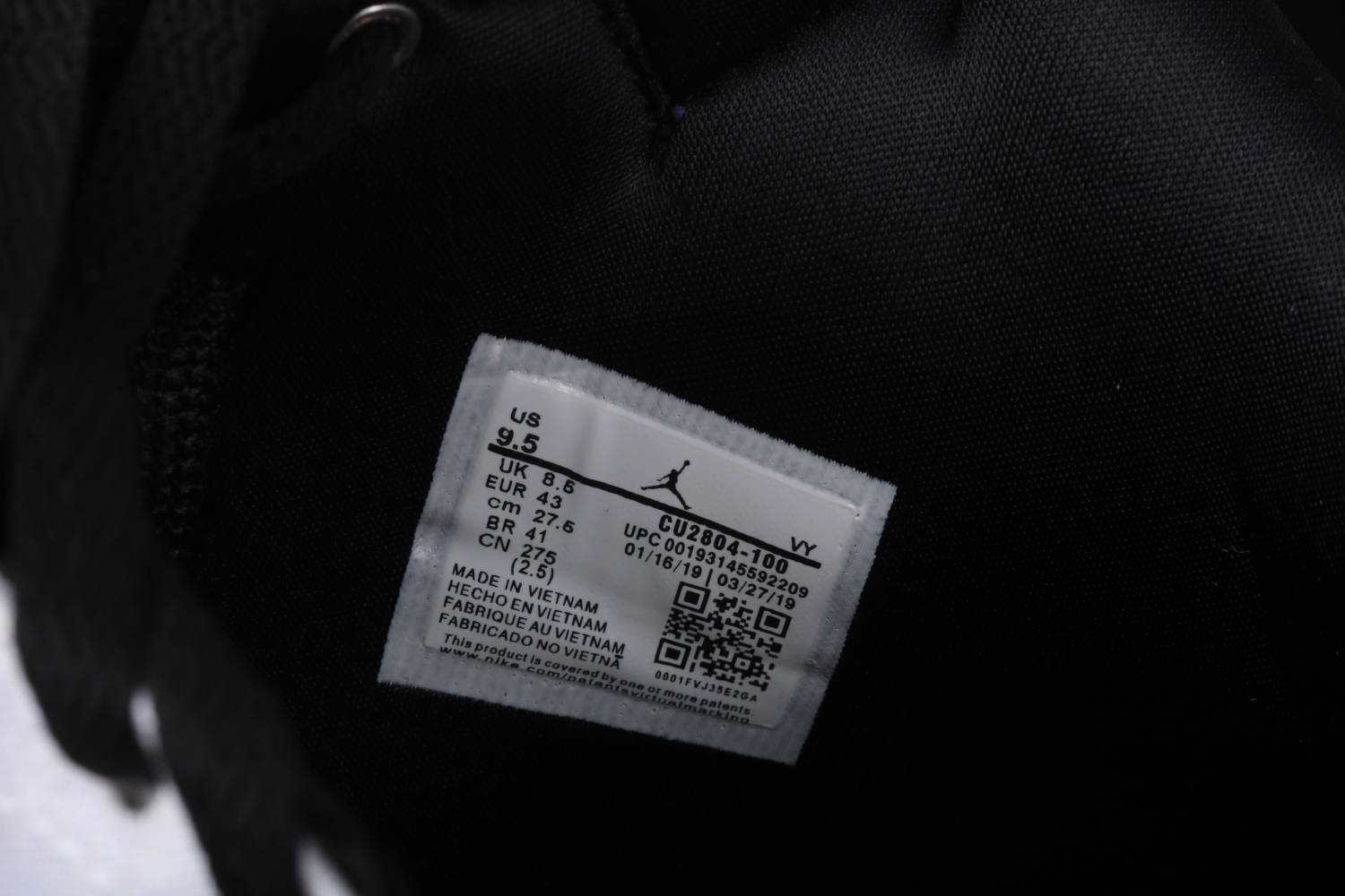 Jordan 1 Mid SE Fearless Edison Chen CLOT CU2804-100