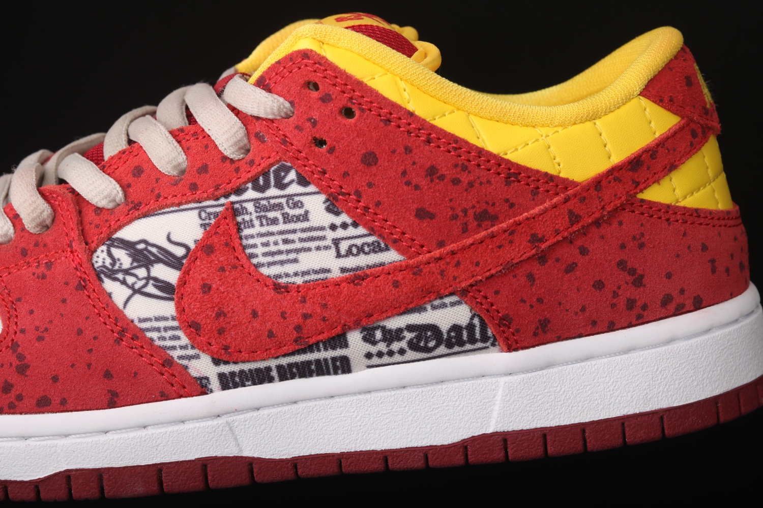 Nike Dunk SB Low Rukus Crawfish  504750-660