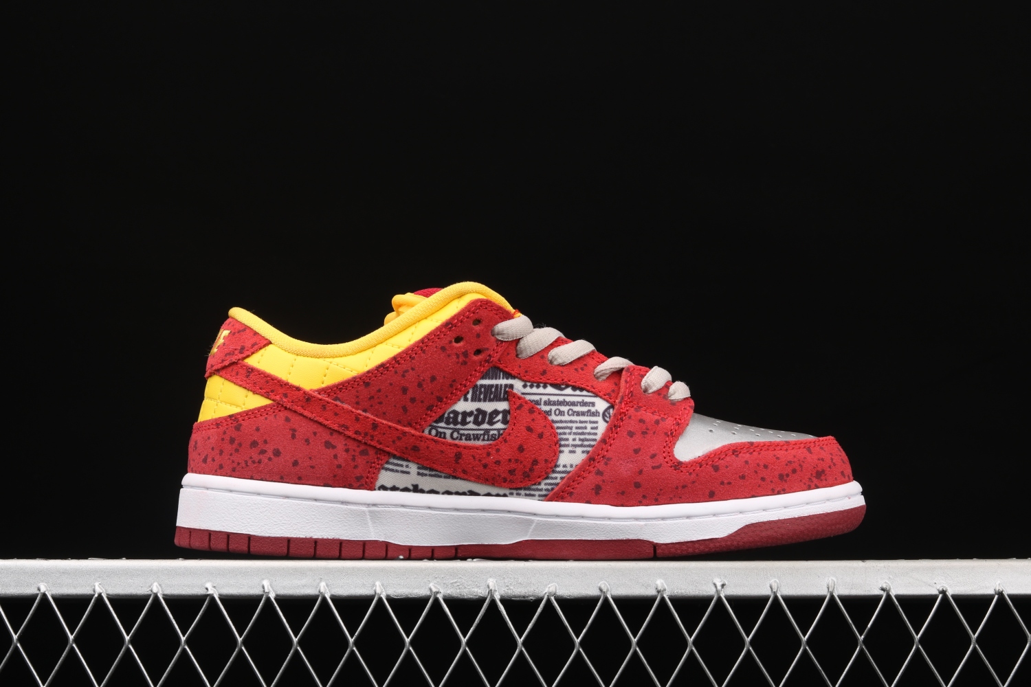 Nike Dunk SB Low Rukus Crawfish  504750-660