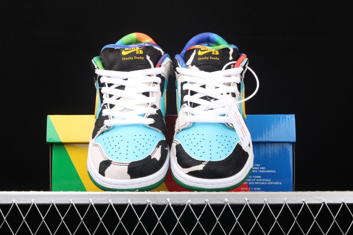 Nike SB Dunk Low Ben & Jerry