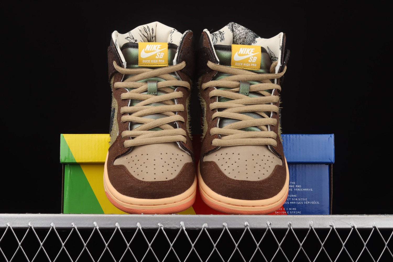 Nike SB Dunk High Concepts Turdunken DC6887-200