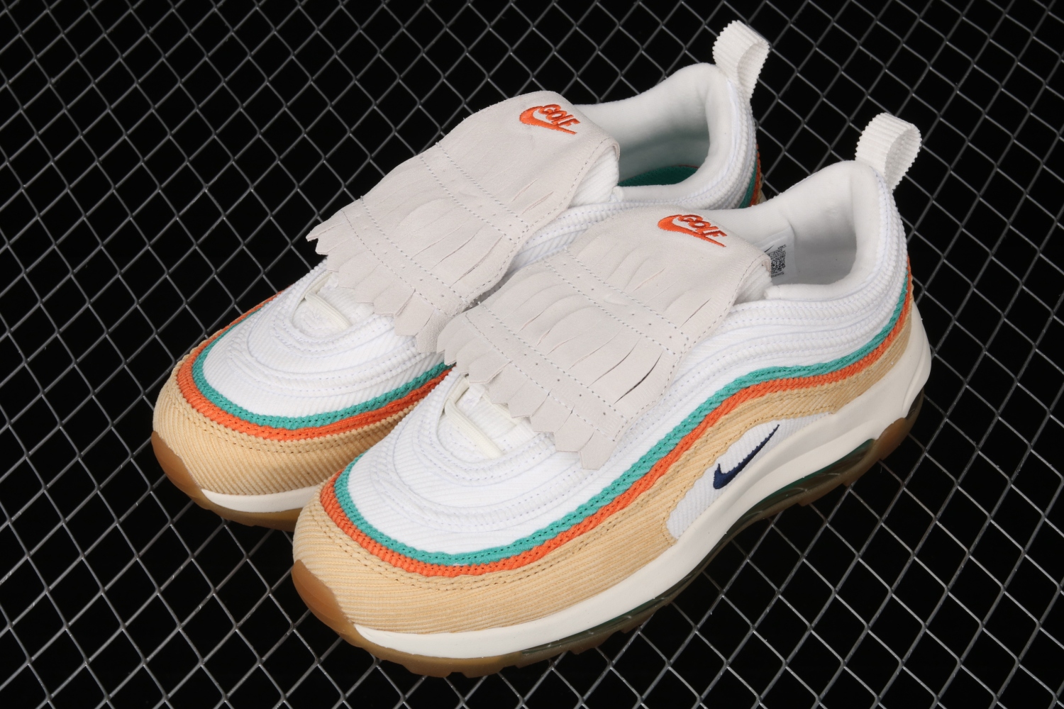 Nike Air Max 97 Golf NRG Celestial Gold  CJ0563-200
