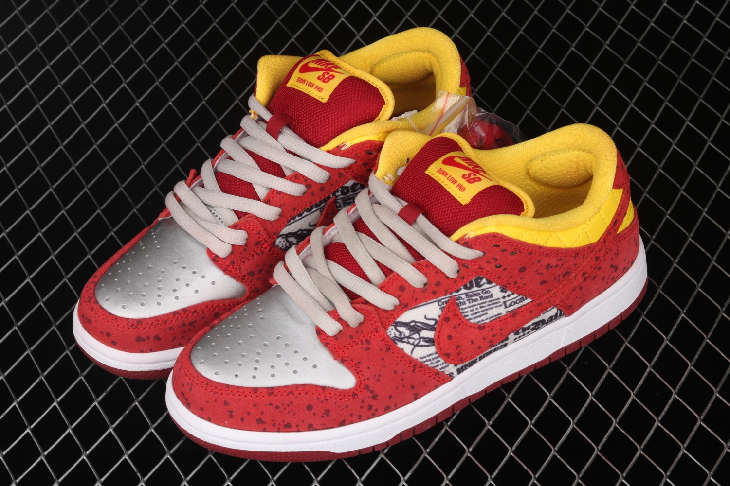 Nike Dunk SB Low Rukus Crawfish  504750-660
