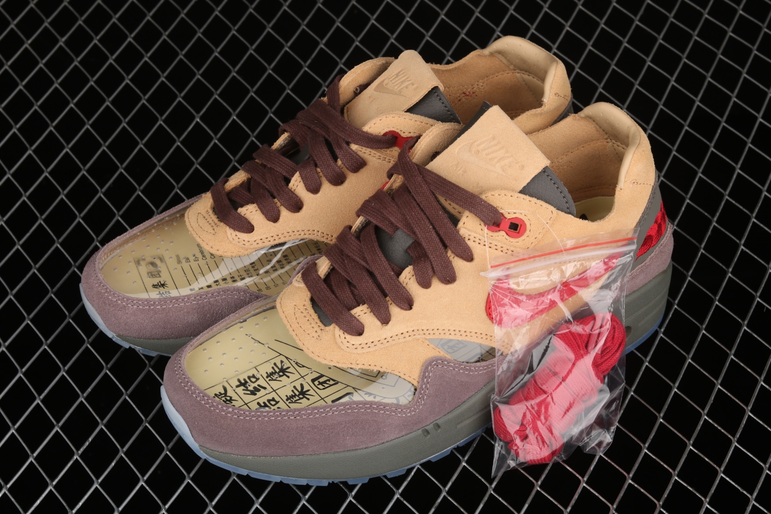 Nike Air Max 1 CLOT Kiss of Death CHA DD1870-200