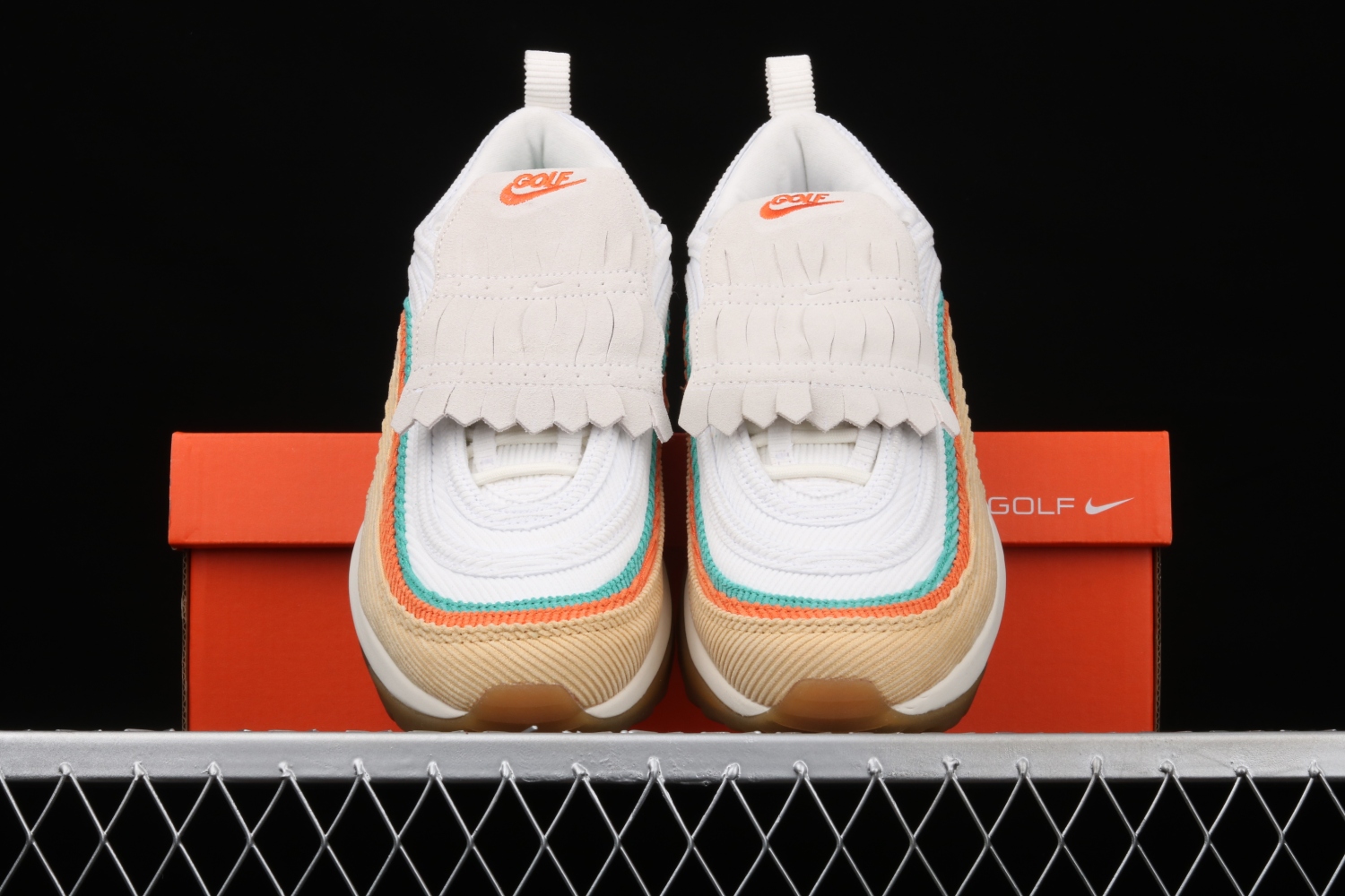 Nike Air Max 97 Golf NRG Celestial Gold  CJ0563-200