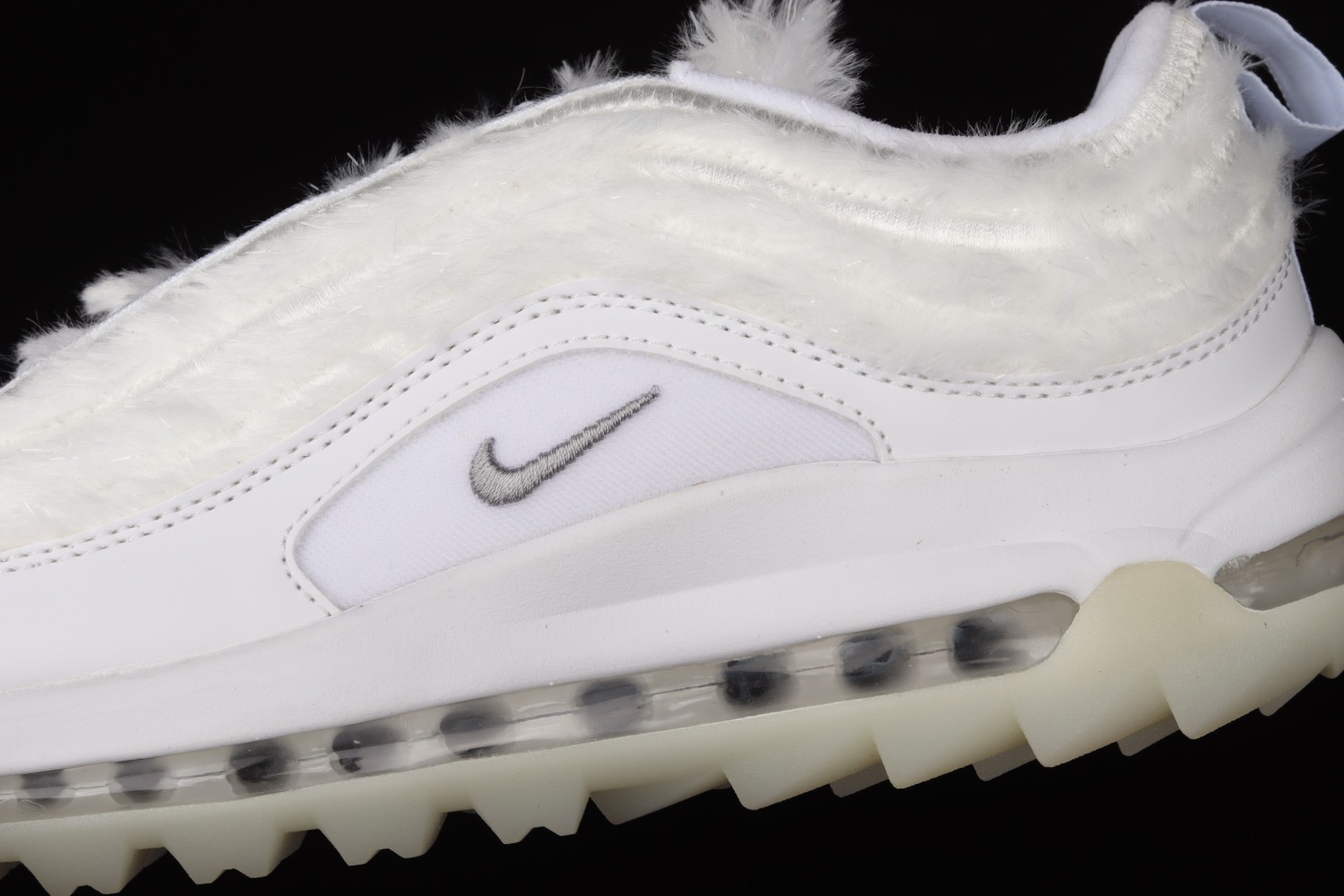 2021 Nike Air Max 97 Golf NRG White Girl’s Shoes CK4437-101