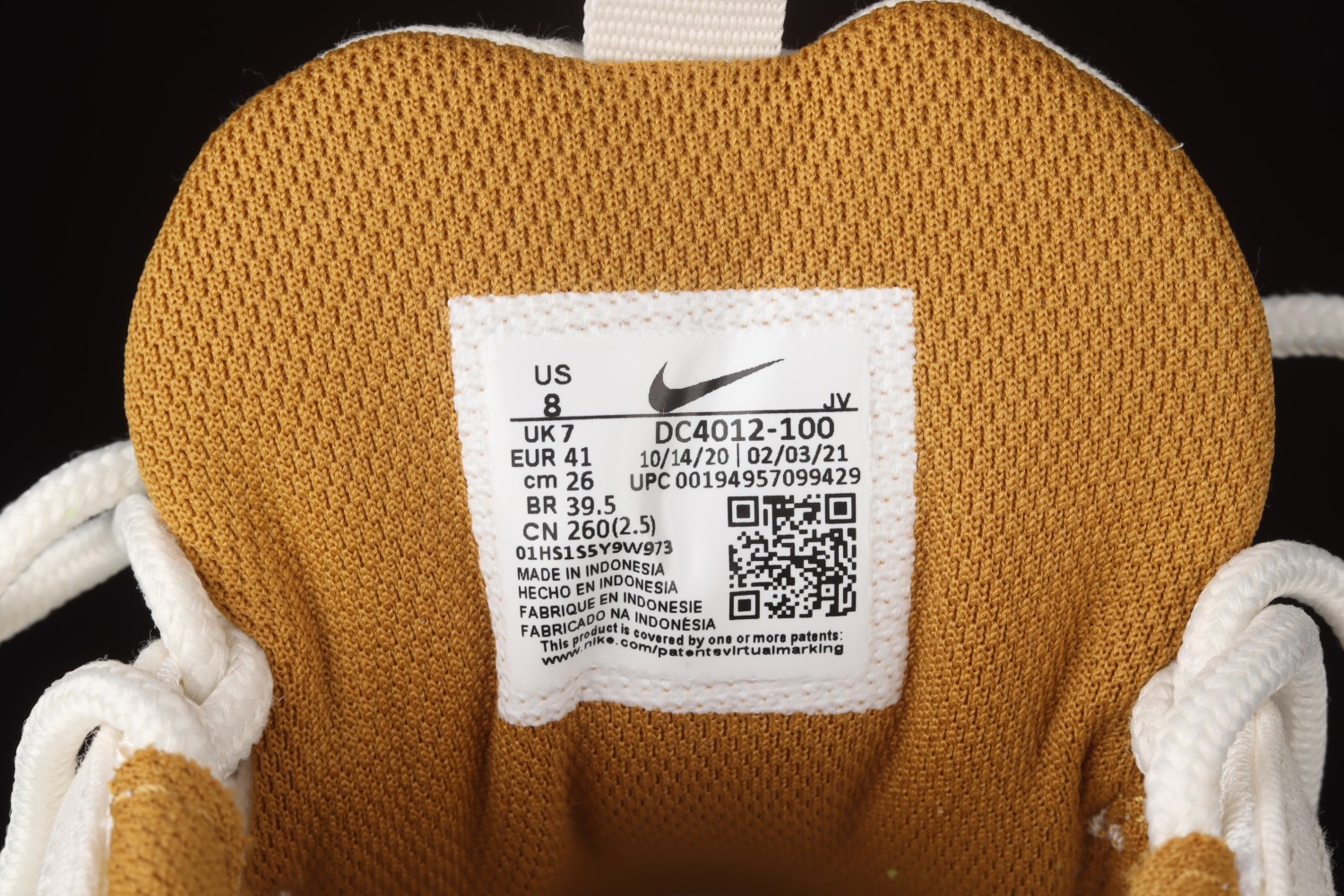 Nike Air Max 97 Sail Wheat (W) DC4012-100