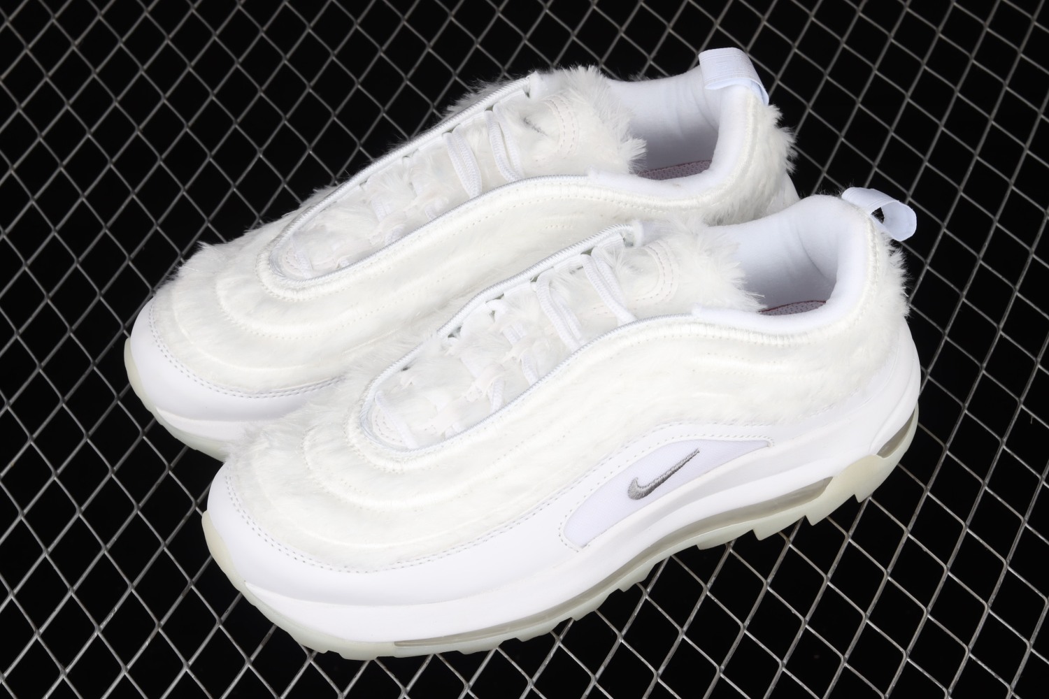 2021 Nike Air Max 97 Golf NRG White Girl’s Shoes CK4437-101