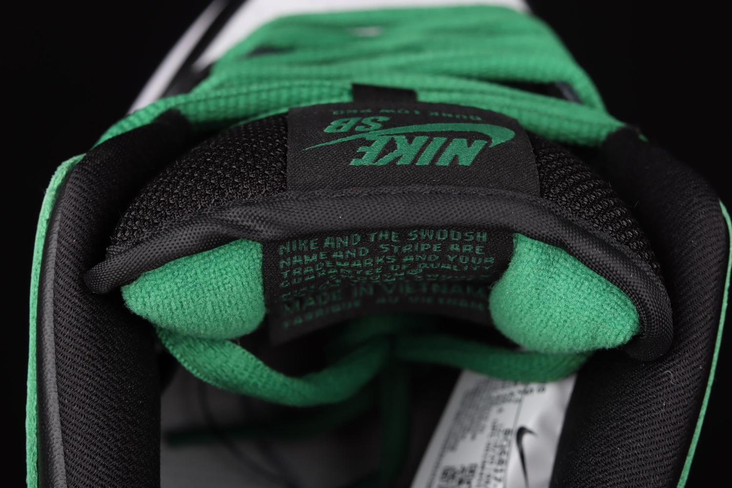 Nike SB Dunk Low Classic Green BQ6817-302