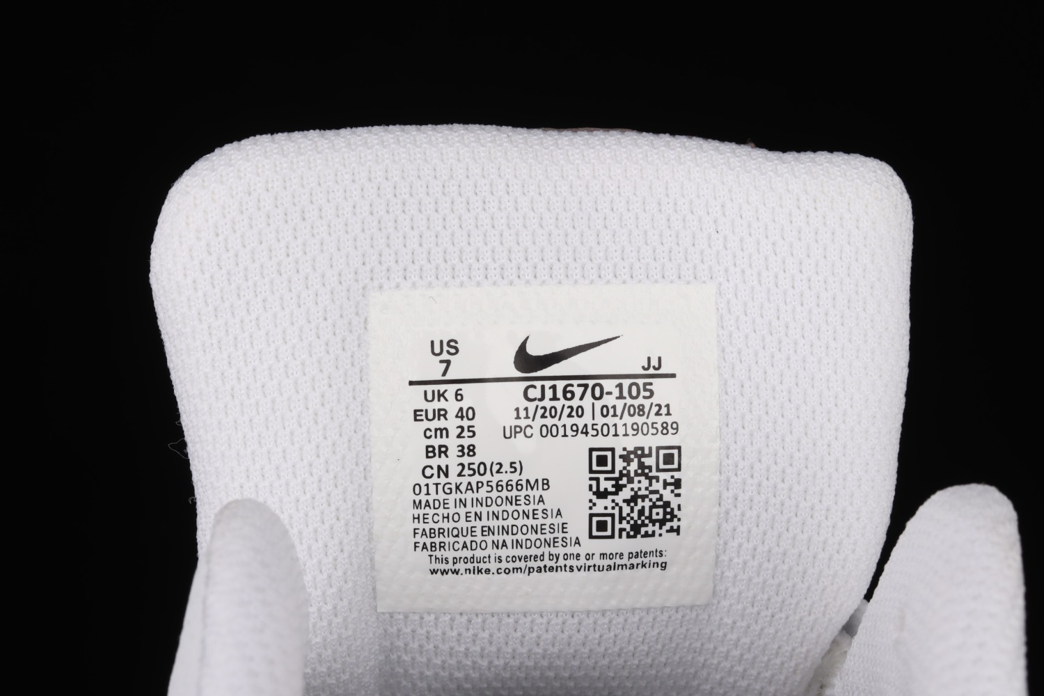 NK AIR MAX FUSION   CJ1670-105