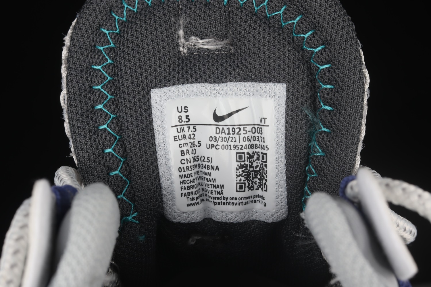 NIKE AIR MAX 2021 DA1925-003