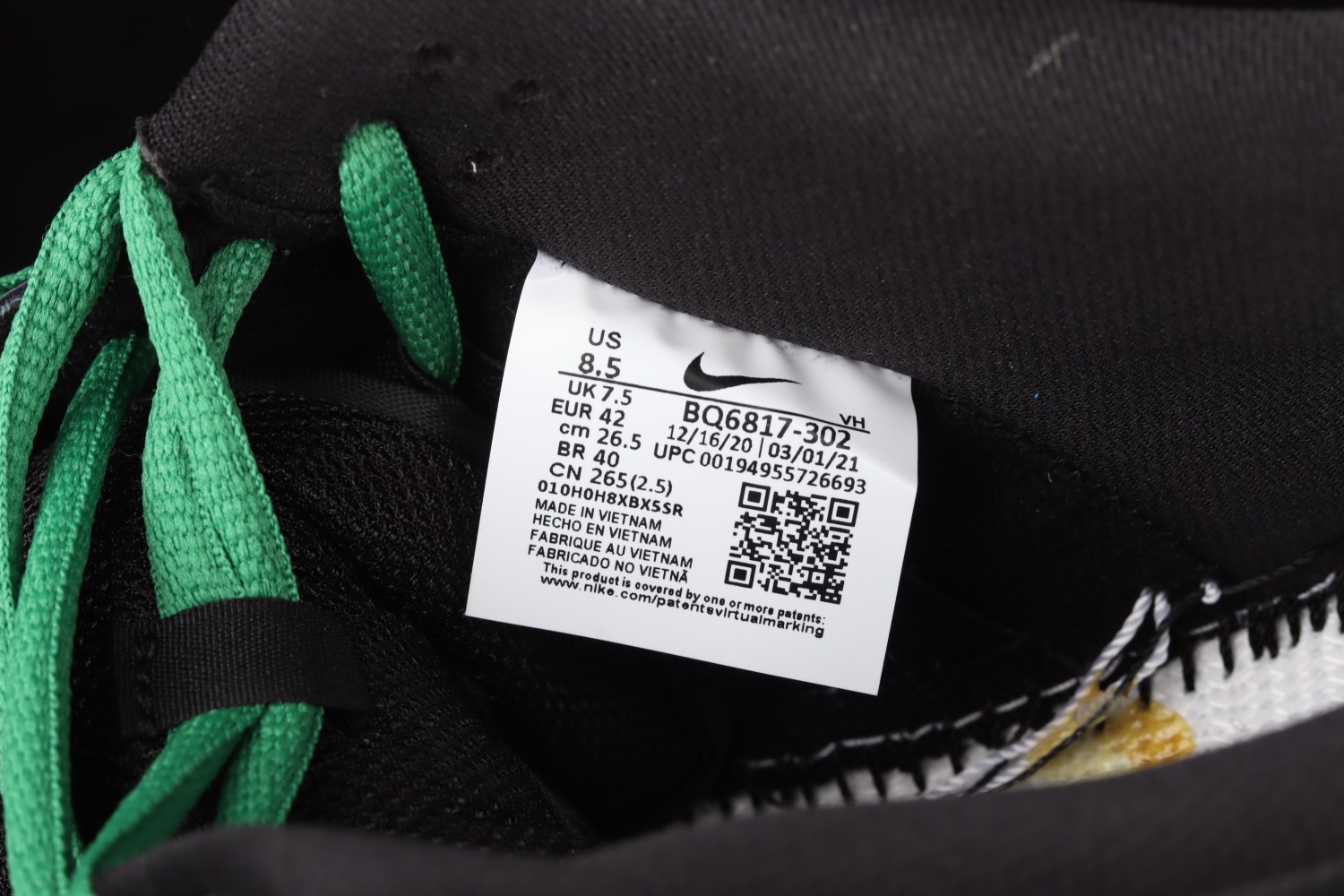 Nike SB Dunk Low Classic Green BQ6817-302